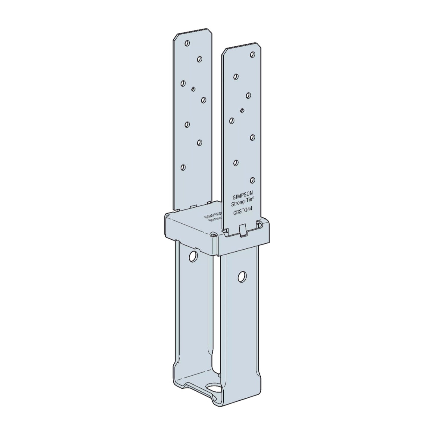 Simpson CBSTQ Column Base with Quick-Install