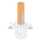 Simpson CBSTQ Column Base with Quick-Install