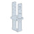 Simpson CBSTQ Column Base with Quick-Install