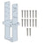 CBSTQ66HDG w SDS Screws
