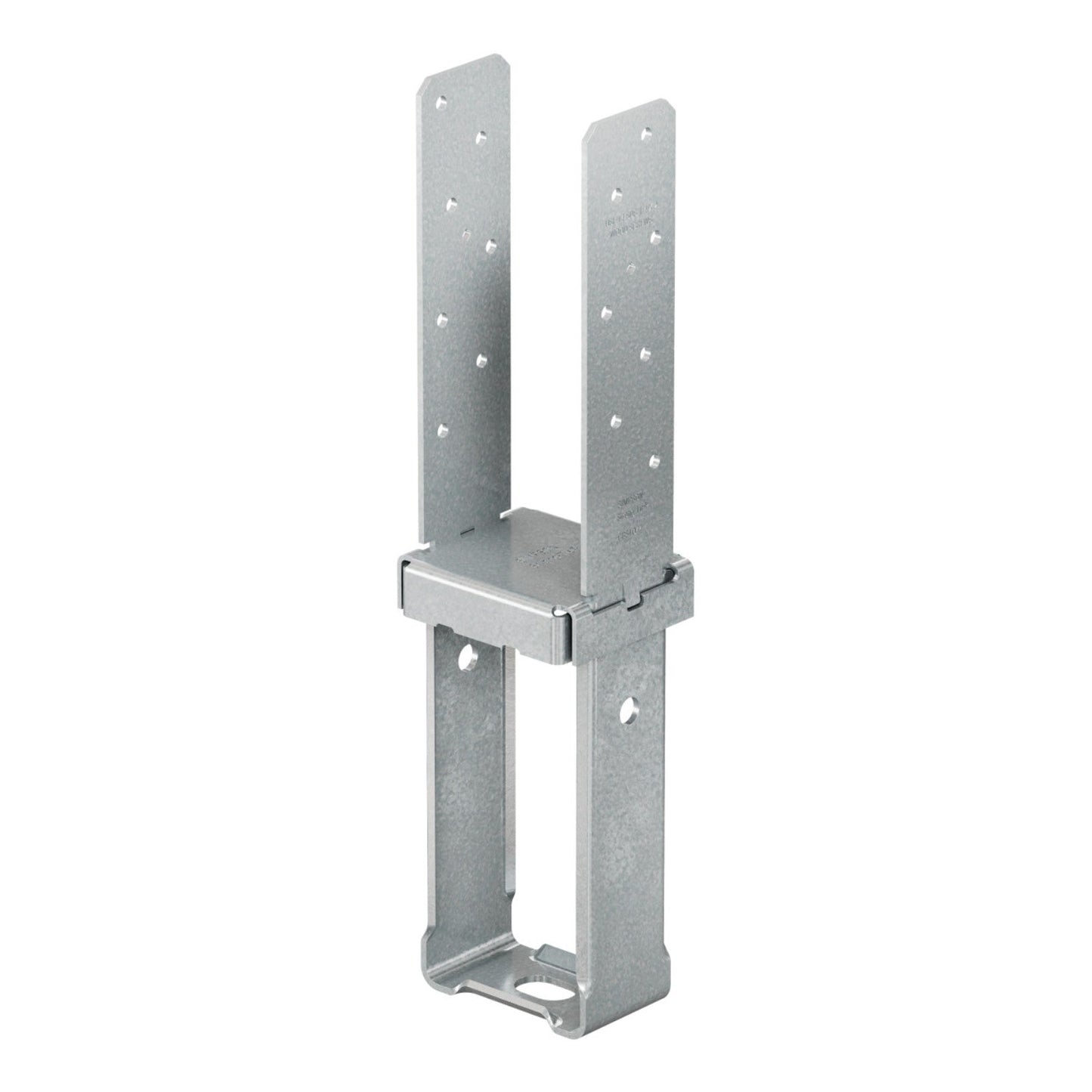 Simpson Zinc Plated CBSTQ Column Base with Quick-Install