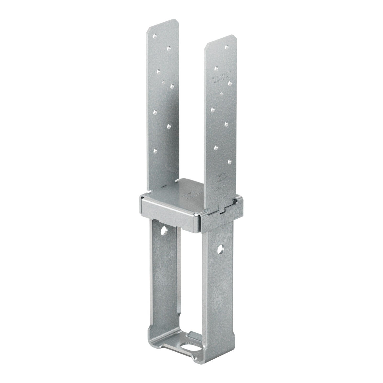 Simpson Zinc Plated CBSTQ Column Base with Quick-Install