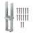 CBSTQ44Z Column Base with SDS Screws