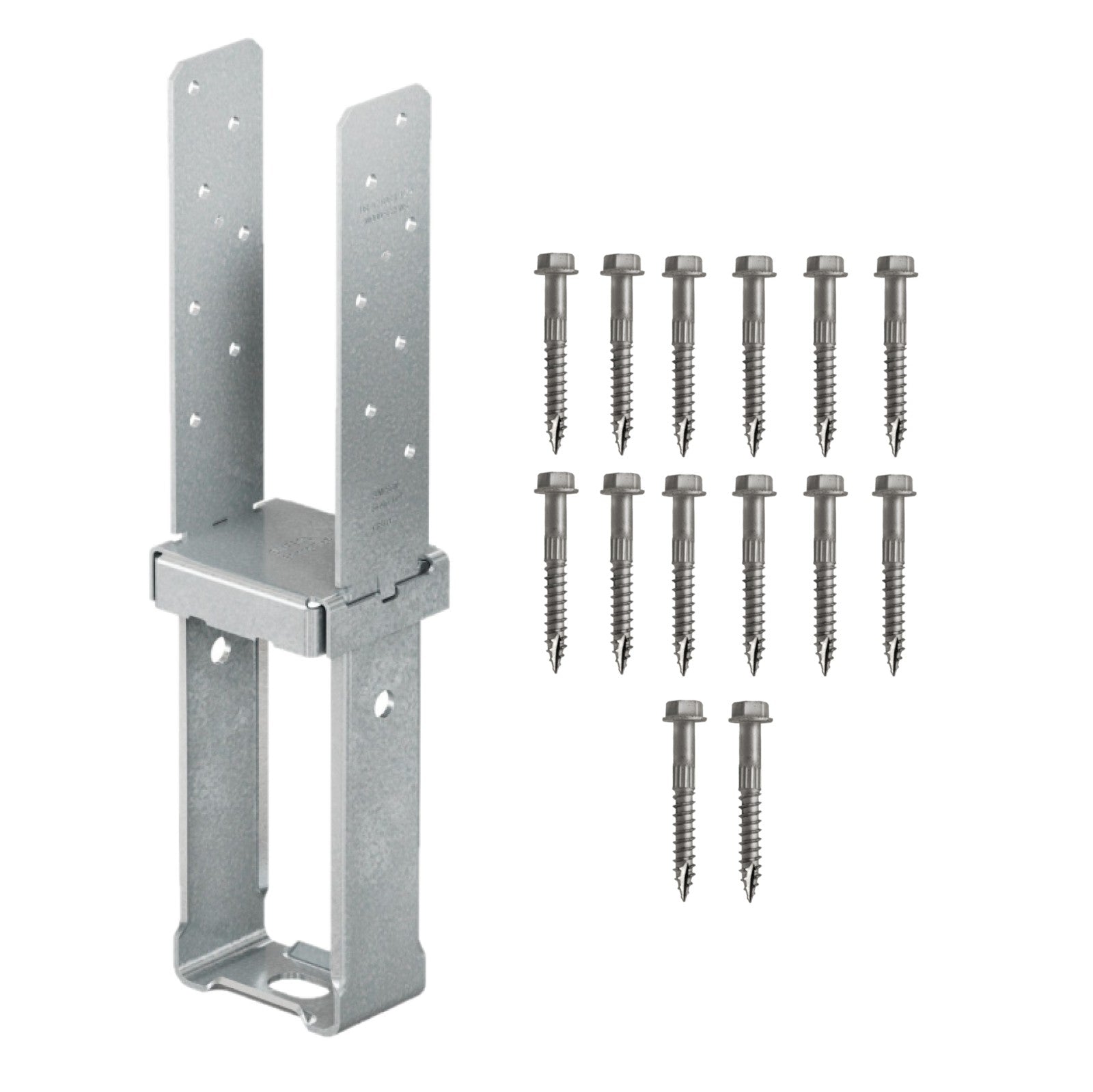 CBSTQ44Z Column Base with SDS Screws