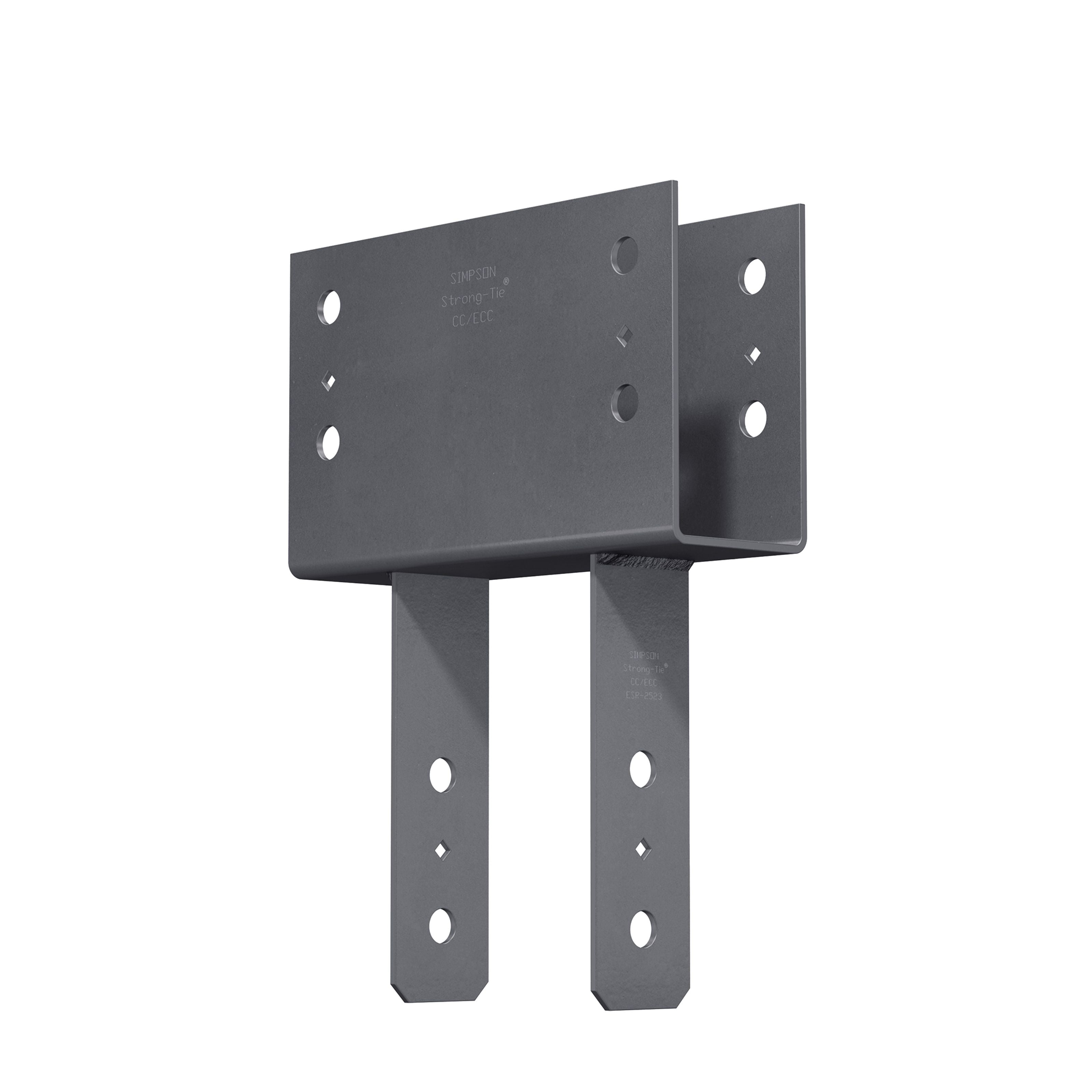 Simpson CC3 1/4X, Column Cap, Variable Post, Made to Order Non