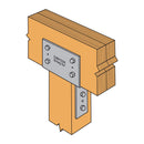 Simpson CC44 Column Cap - Gray Paint – Fasteners Plus