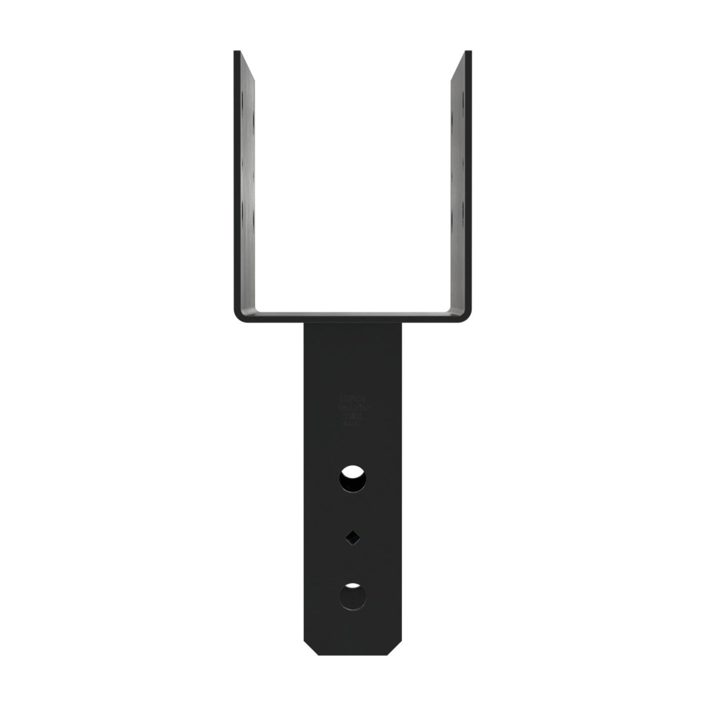 Simpson CC66PC Column Cap - Black Powder Coated