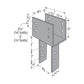 Simpson CC7X 6-3/4" Beam