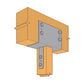Simpson CC7X 6-3/4" Beam custom column cap
