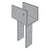 Simpson CC9X Column Cap 