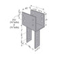 Simpson CC9X Column Cap 