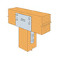 Simpson CC9X Column Cap 