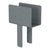 Simpson CCQ66SDS2.5ROT Column Cap w/SDS Screws (90 Deg. Rotated Straps) - Gray Paint