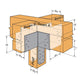 Simpson Strong-Tie CCCQ Cross Column Cap Specifications