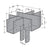 Simpson Strong-Tie CCCQ Cross Column Cap Specifications