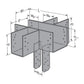 Simpson Strong-Tie CCCQ Cross Column Cap Specifications