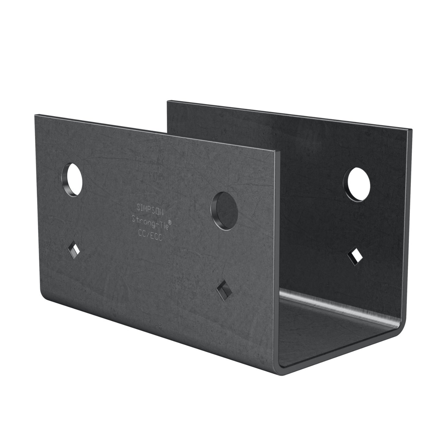 Simpson CCO4 Column Cap Only 7 Gauge - No Coating