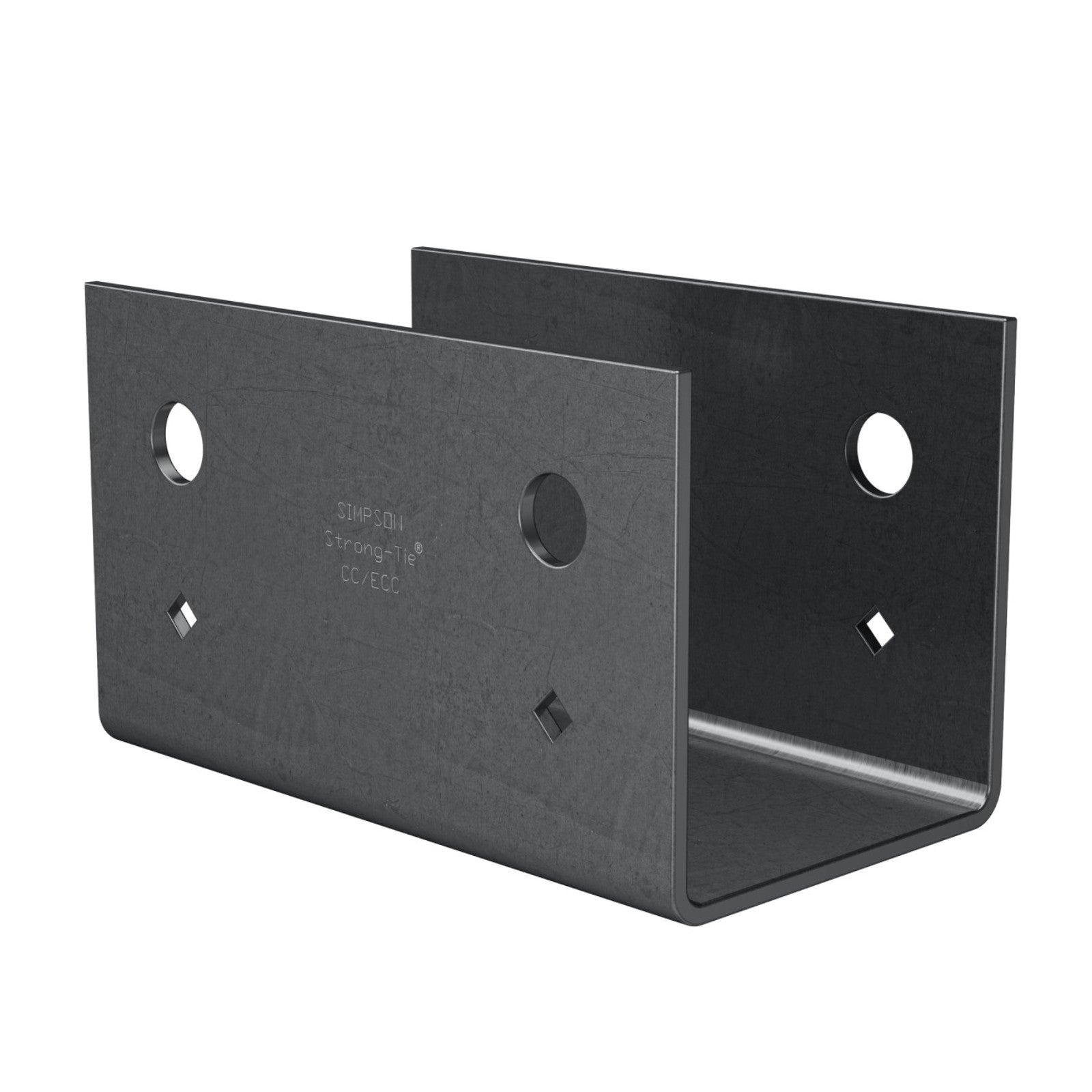 Simpson CCO4 Column Cap Only 7 Gauge - No Coating