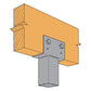 Simpson CCO Column Cap installation