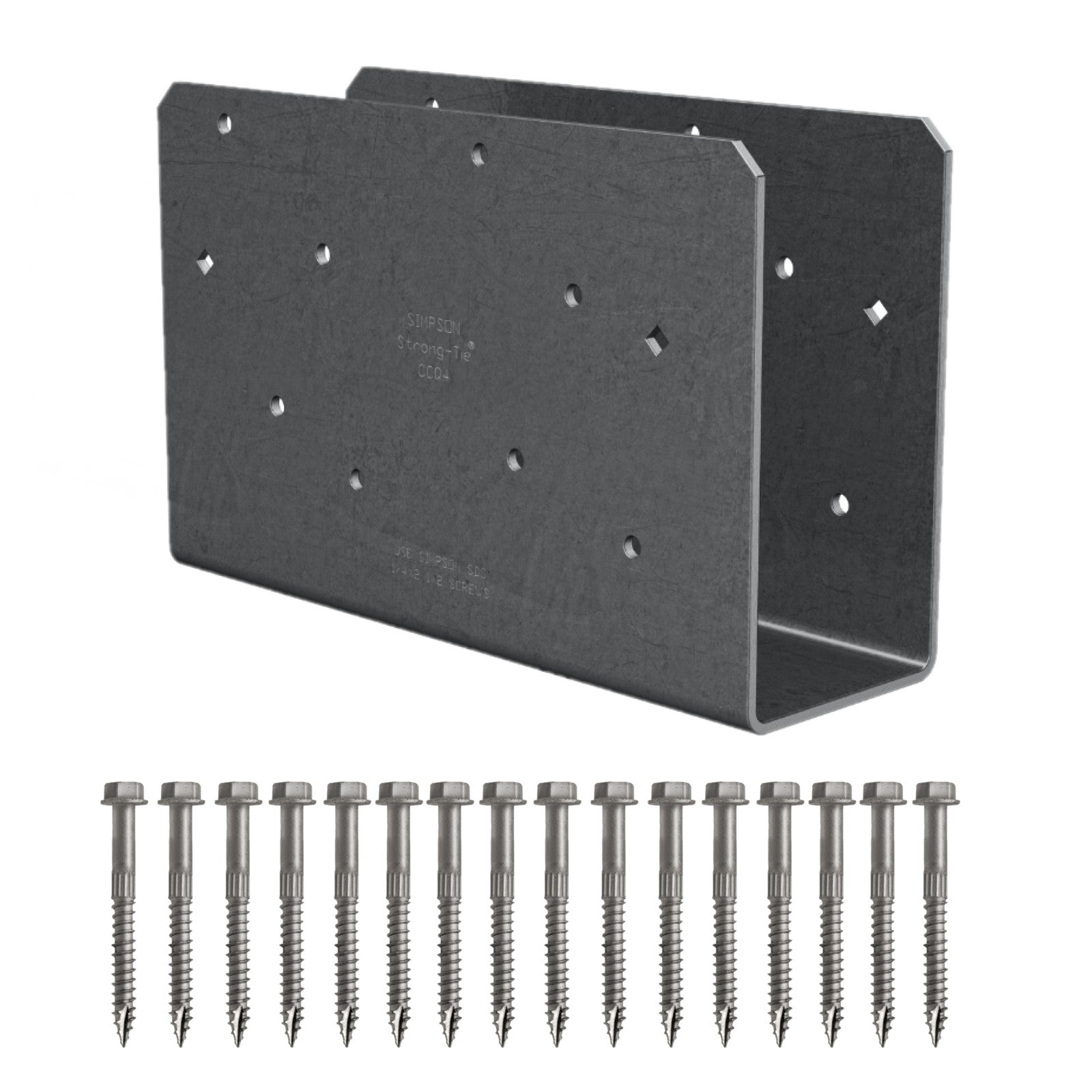 Simpson CCOQ4-SDS2.5 Column Cap with screws
