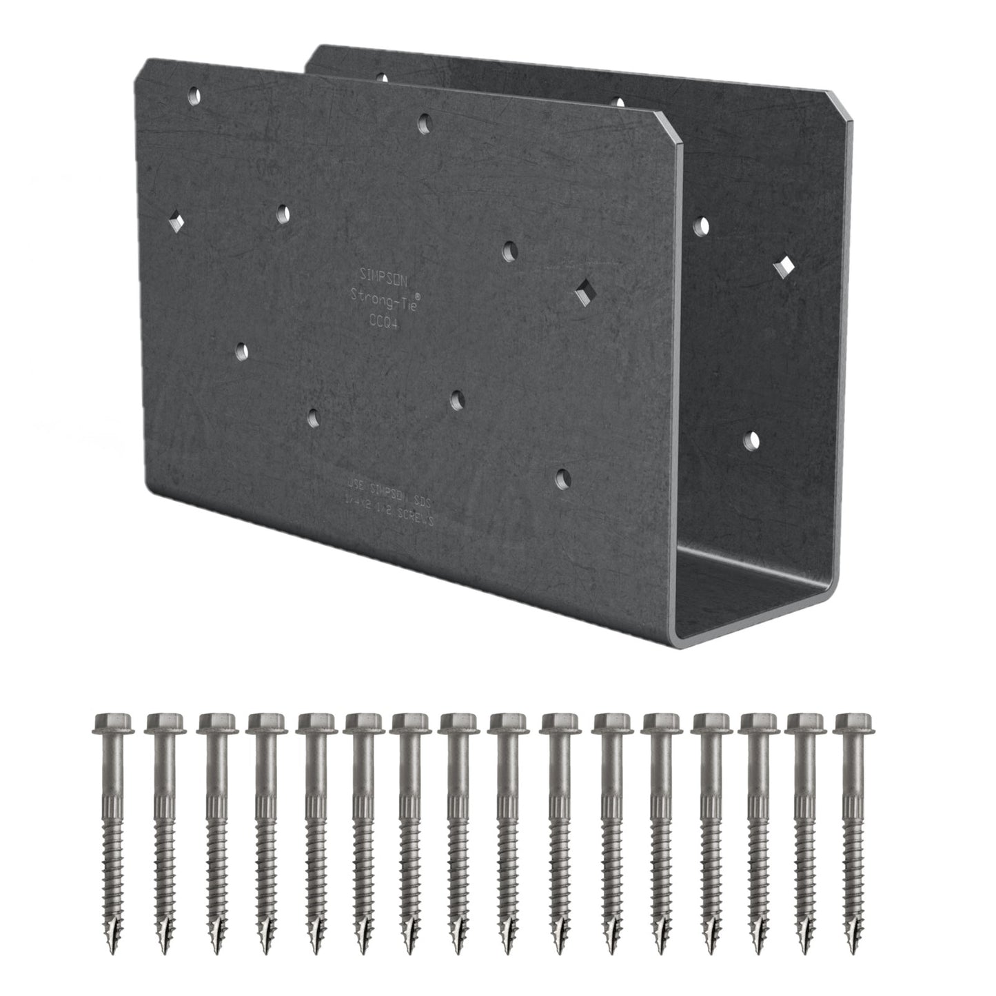 Simpson CCOQ6-SDS2.5 Column Cap with screws