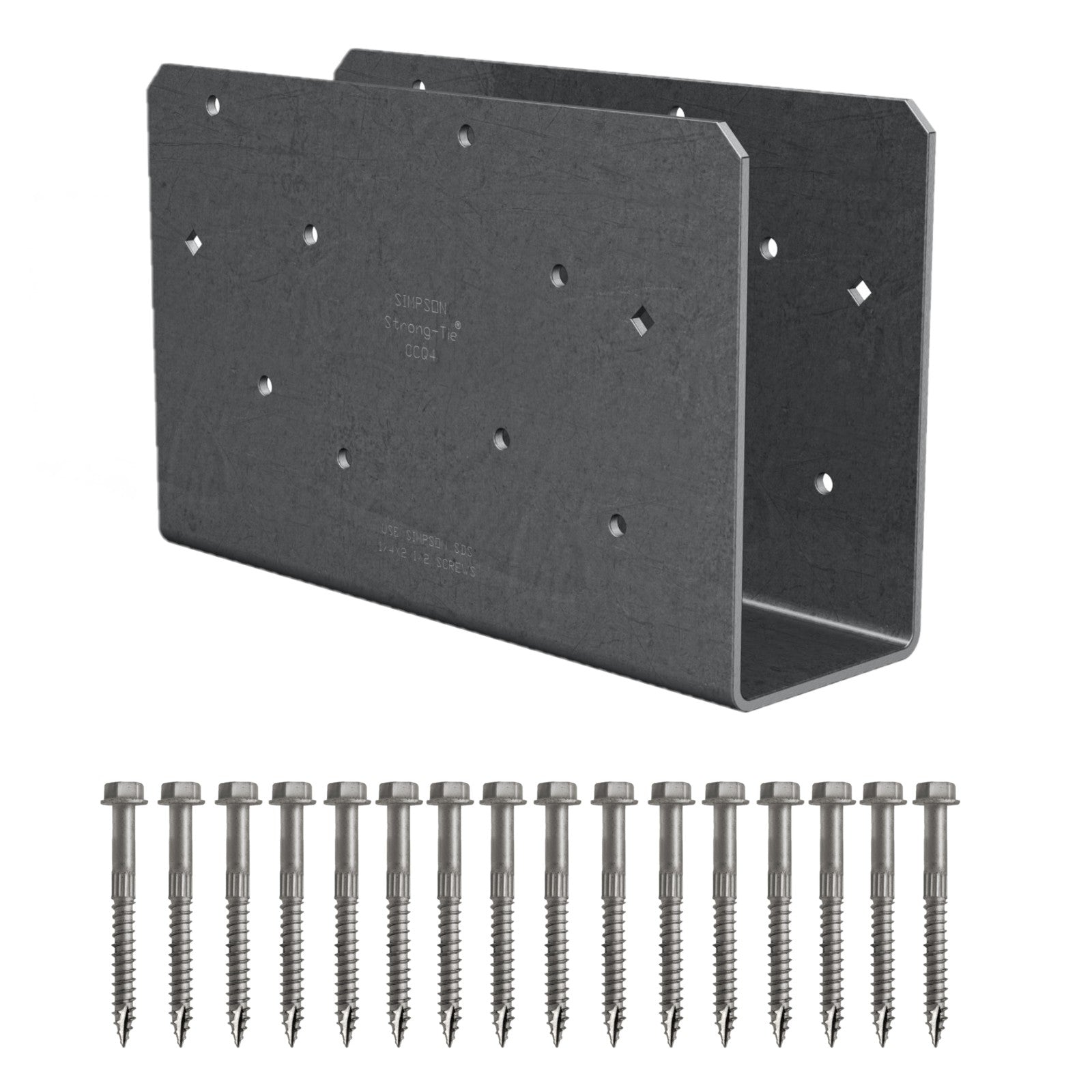 Simpson CCOQ6-SDS2.5 Column Cap with screws