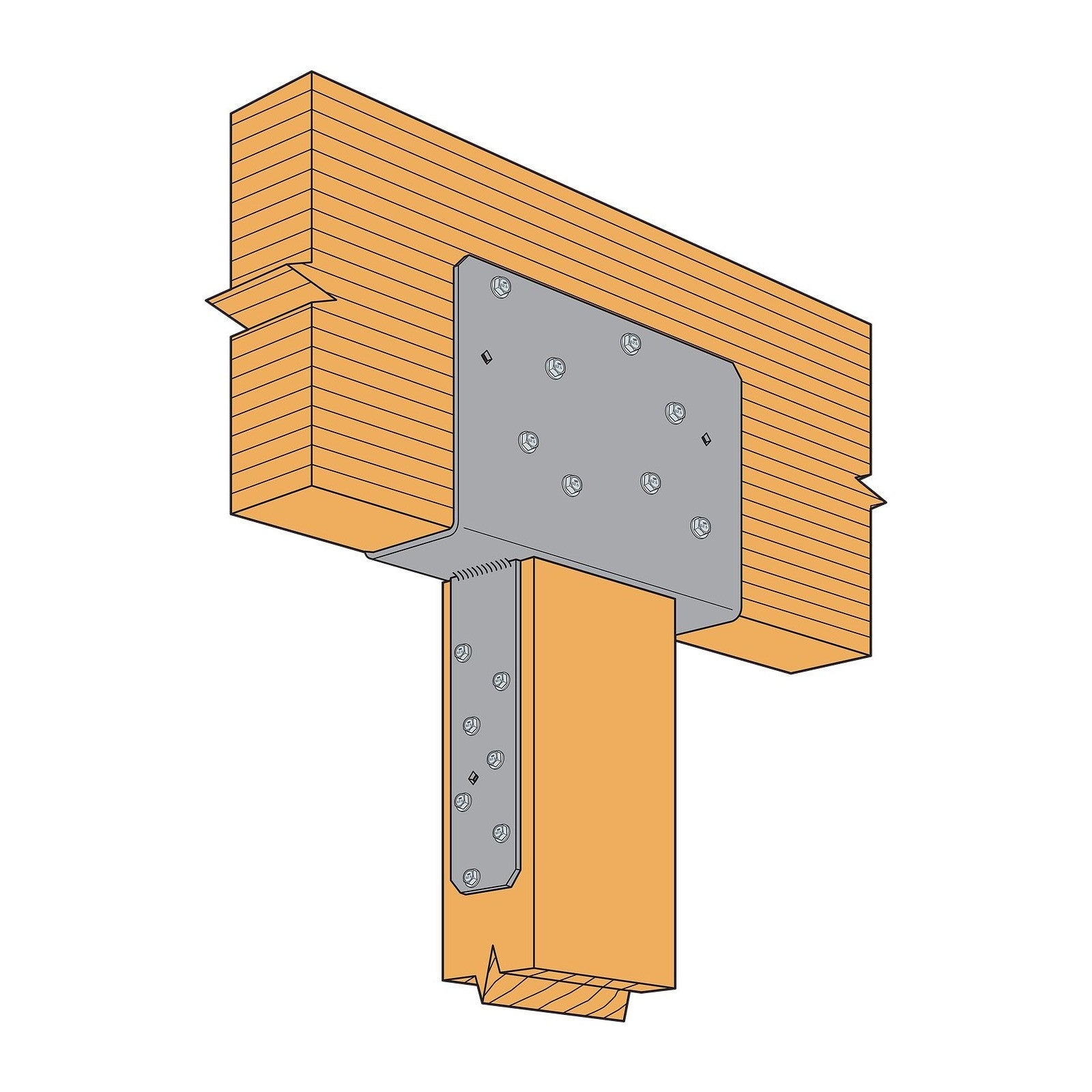 Simpson CCQ Column Cap