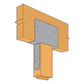 Simpson CCQ3XSDS2.5HDG Column Cap