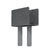 Simpson CCQ5-6SDS2.5 Column Cap w/SDS Screws - Gray Paint