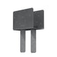 Simpson CCQ5-6SDS2.5 Column Cap w/SDS Screws - Gray Paint
