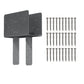 Simpson CCQ5-6SDS2.5 Column Cap w/SDS Screws - Gray Paint