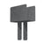 Simpson CCQ64SDS2.5 Column Cap w/SDS Screws - Gray Paint