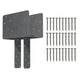 Simpson CCQ64SDS2.5 Column Cap w/SDS Screws - Gray Paint