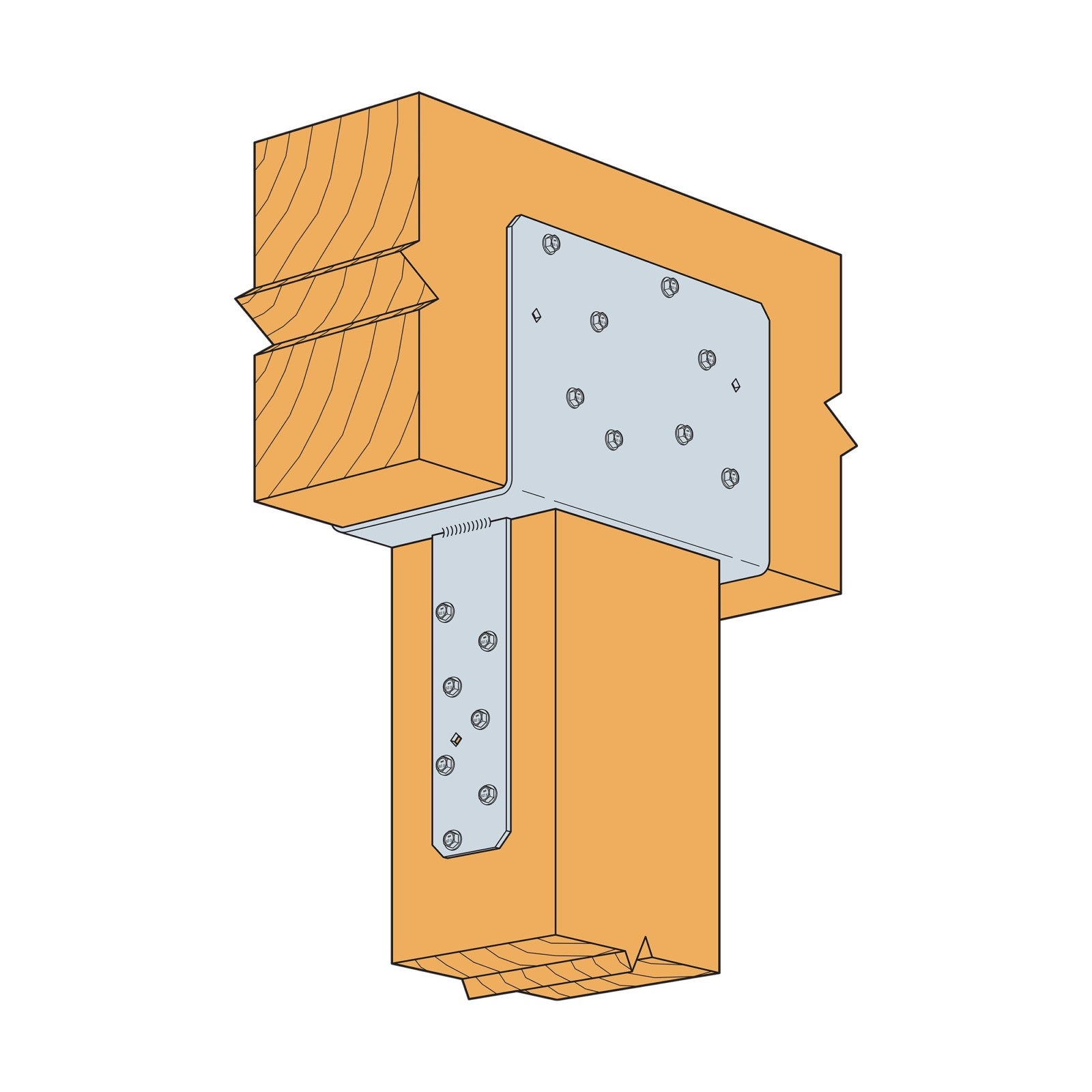 Simpson Cb5 Simpson CCQ7.12X-SDS2.5 Colum Cap 7