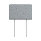 Simpson CCQ8X-SDS2.5HDG Column Cap for 8X Beam