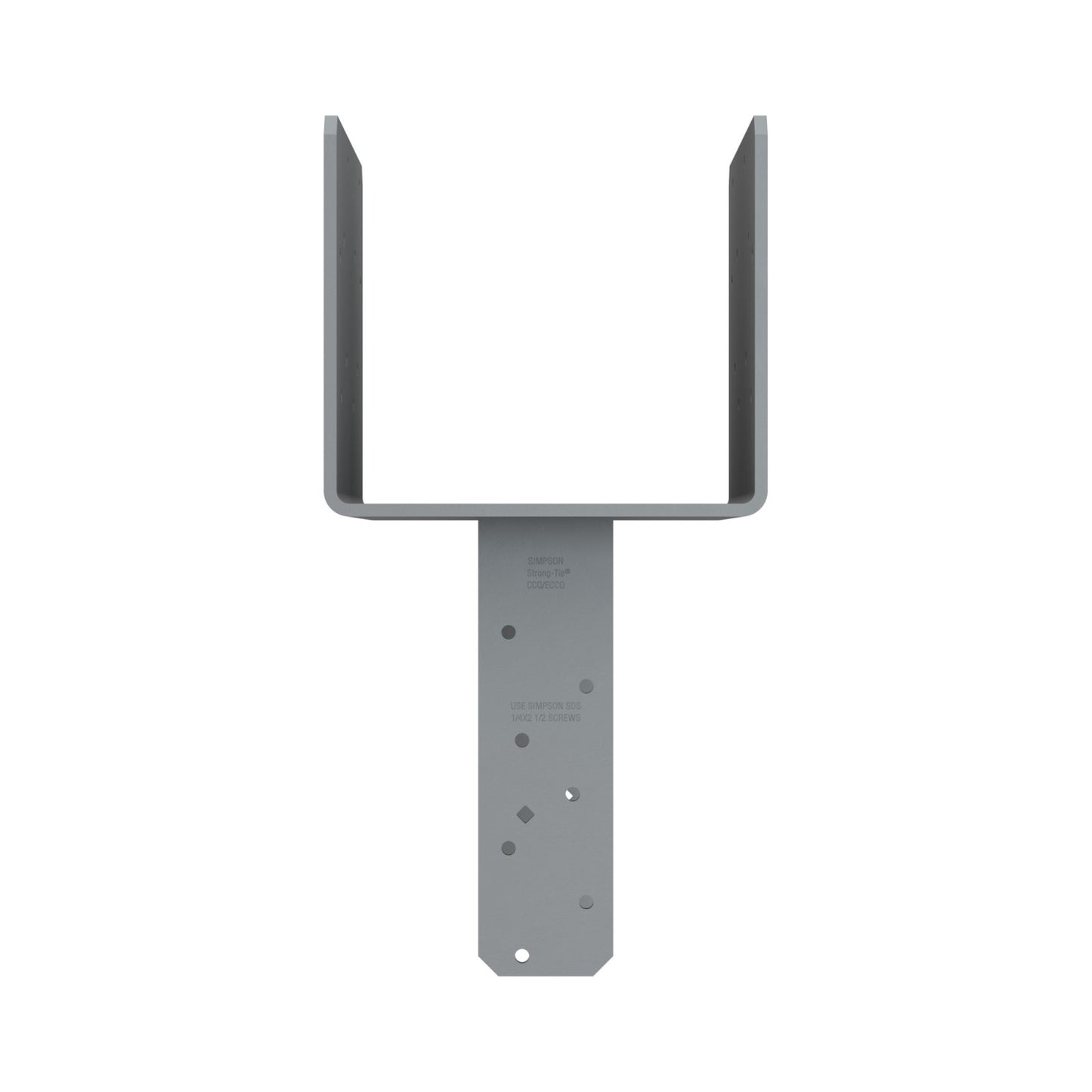 Simpson CCQ8X-SDS2.5HDG Column Cap for 8X Beam