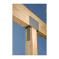 Simpson CCQ8X-SDS2.5HDG Column Cap for 8X Beam
