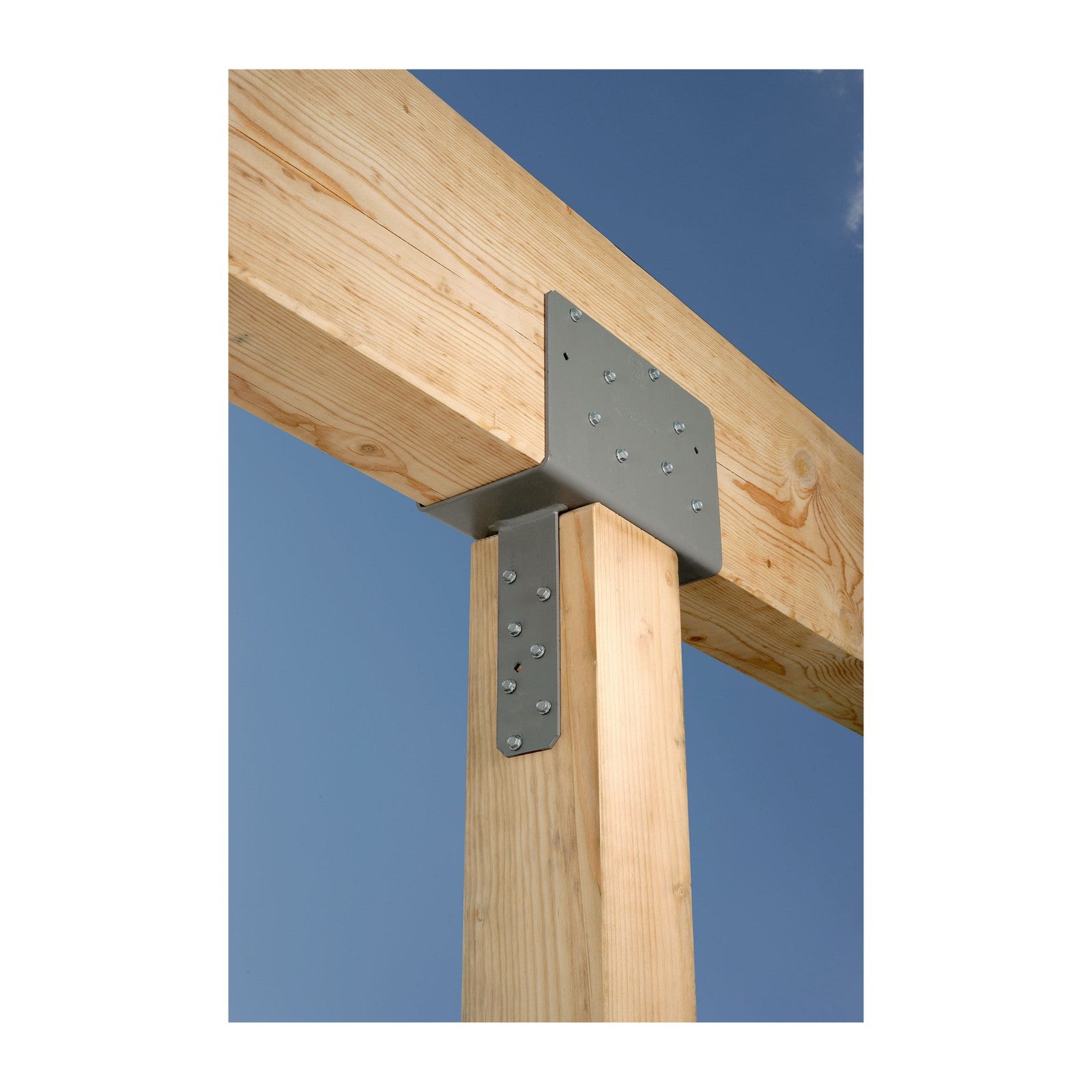 Simpson CCQ8X-SDS2.5HDG Column Cap for 8X Beam