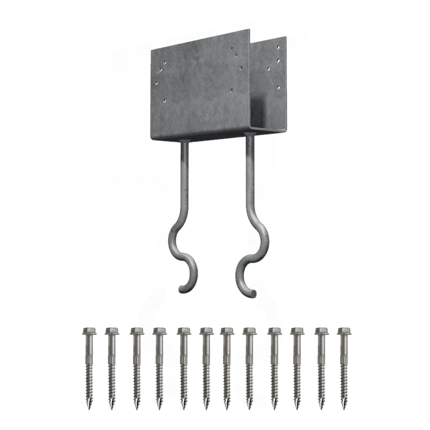 Simpson CCQM Masonry Column Cap with Screws