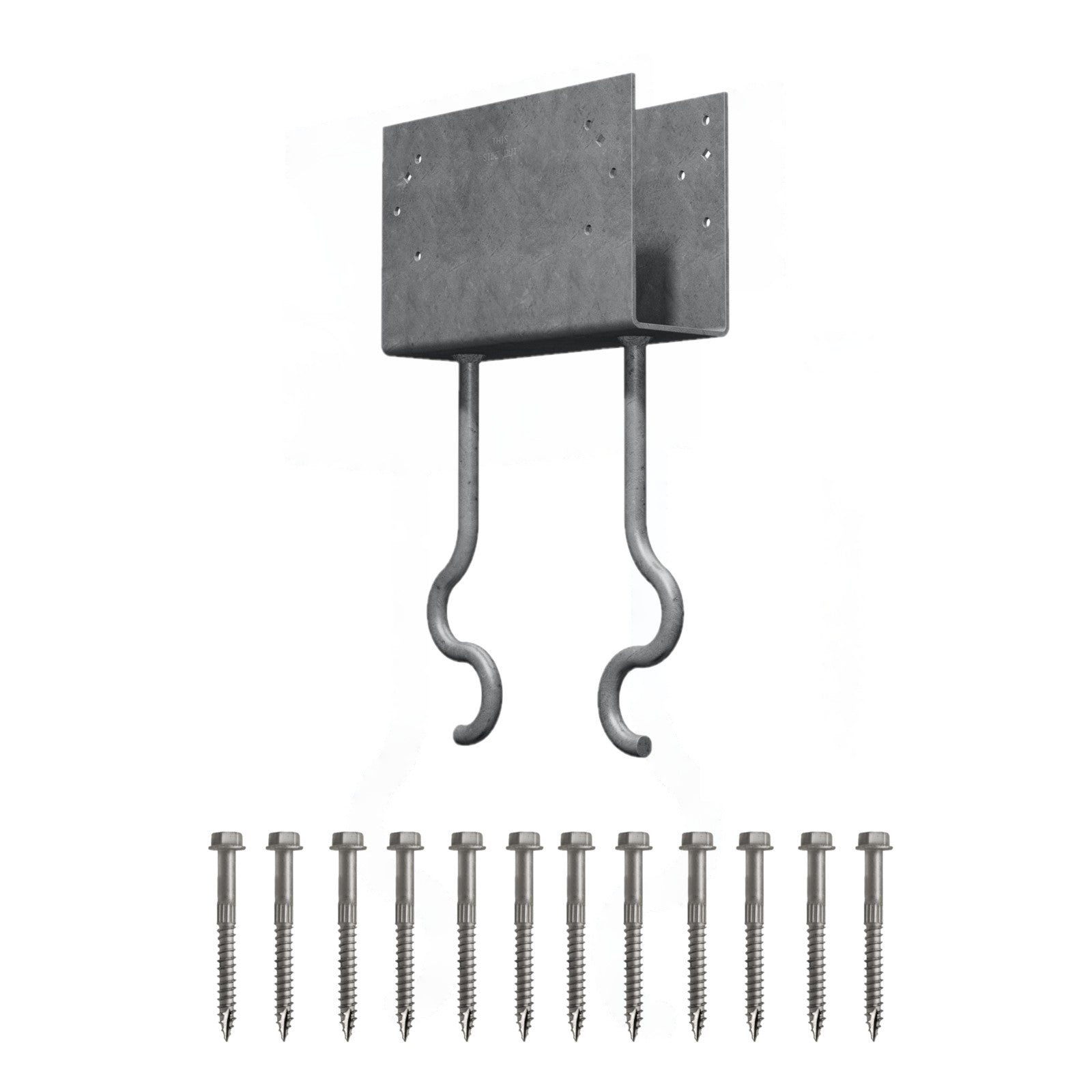 Simpson CCQM Masonry Column Cap with Screws