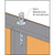 Illustration of a concrete pour cover with text indicating 'PHC-C Optional cover for concrete pour'.