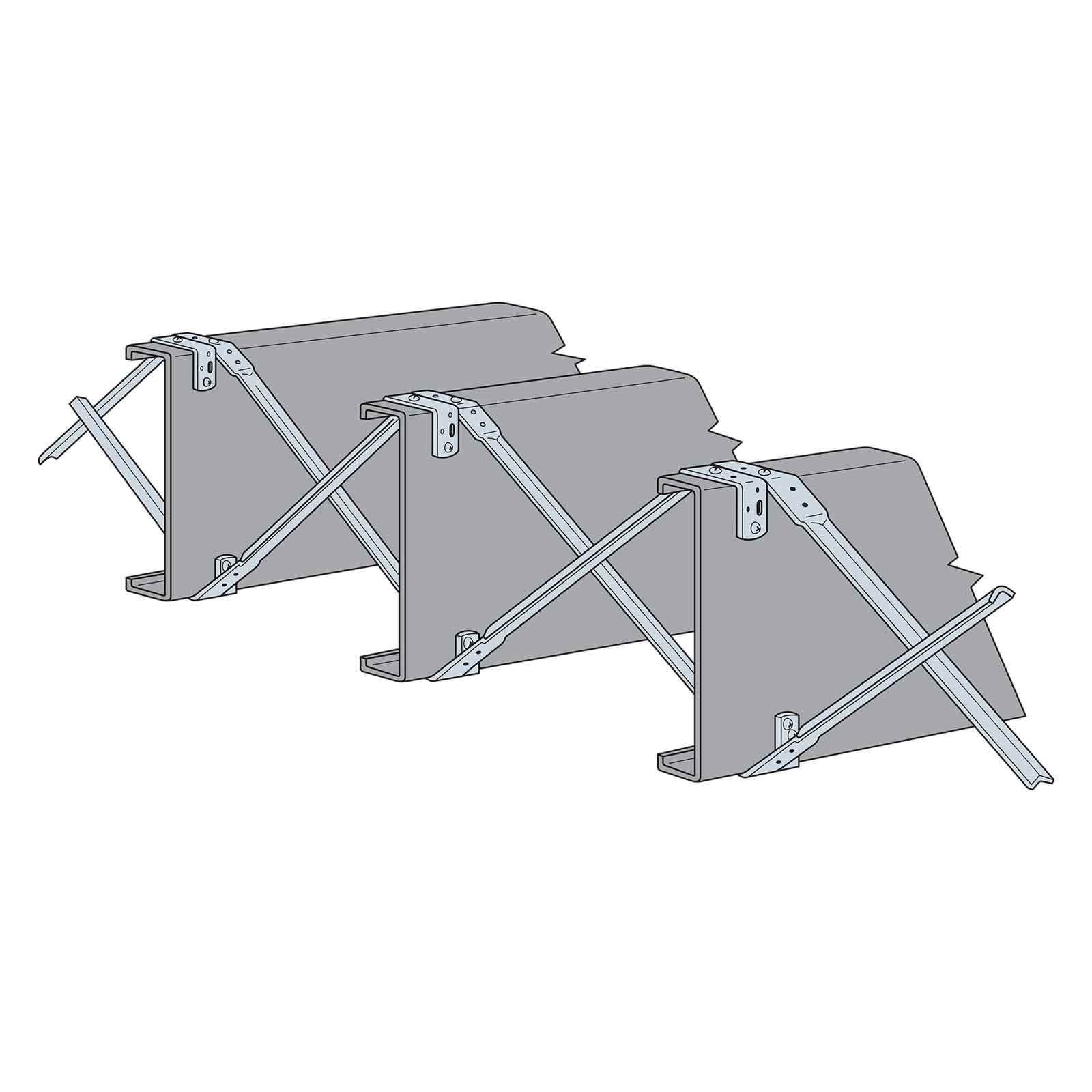 Simpson Strong-Tie TB56 Tension Bridging - G90 Galvanized