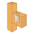 Simpson CJT3ZL Concealed Joist Tie w/ Long Pins - ZMAX Finish