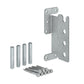 Simpson CJT4ZS Concealed Joist Tie w/ Short Pins