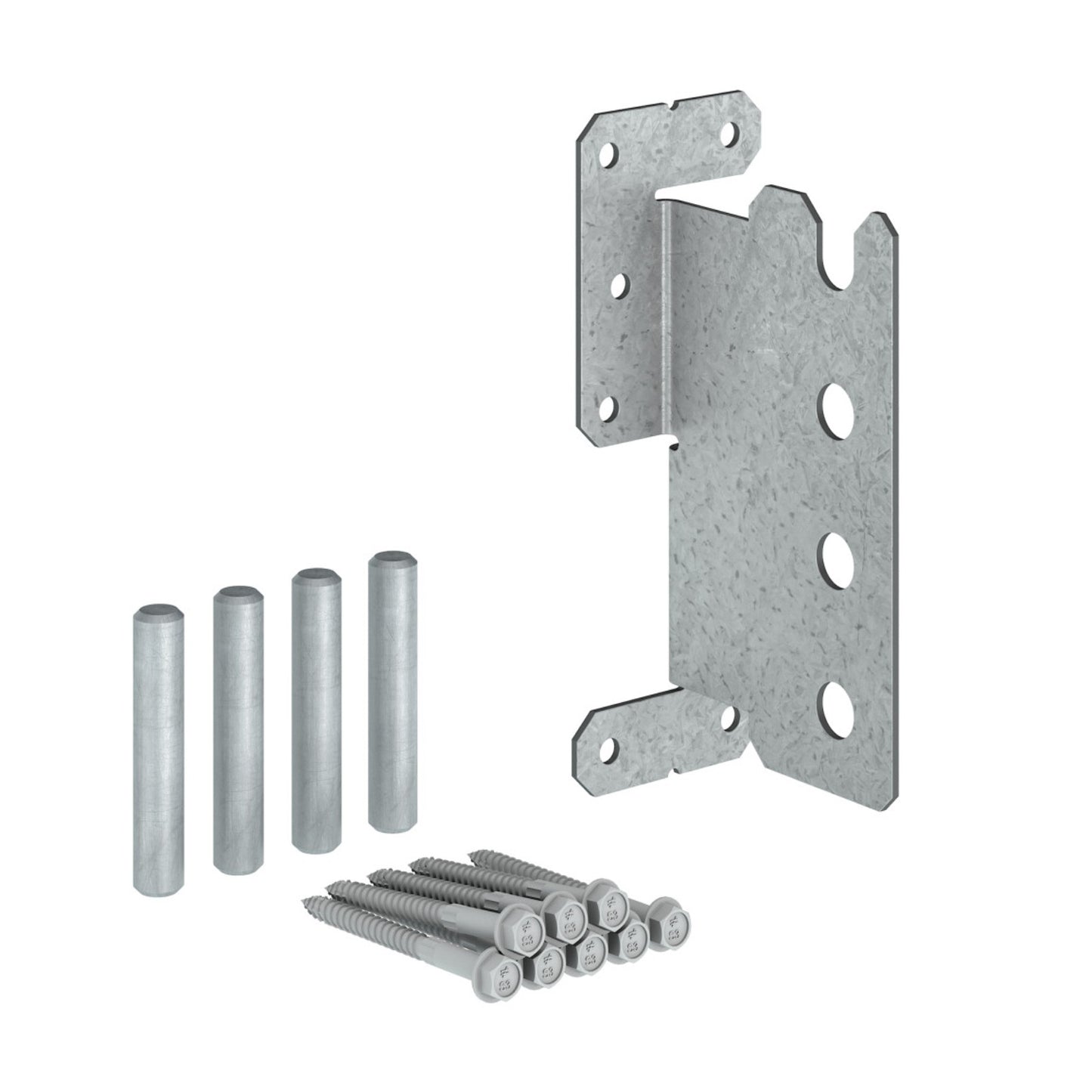 Simpson CJT4ZS Concealed Joist Tie w/ Short Pins