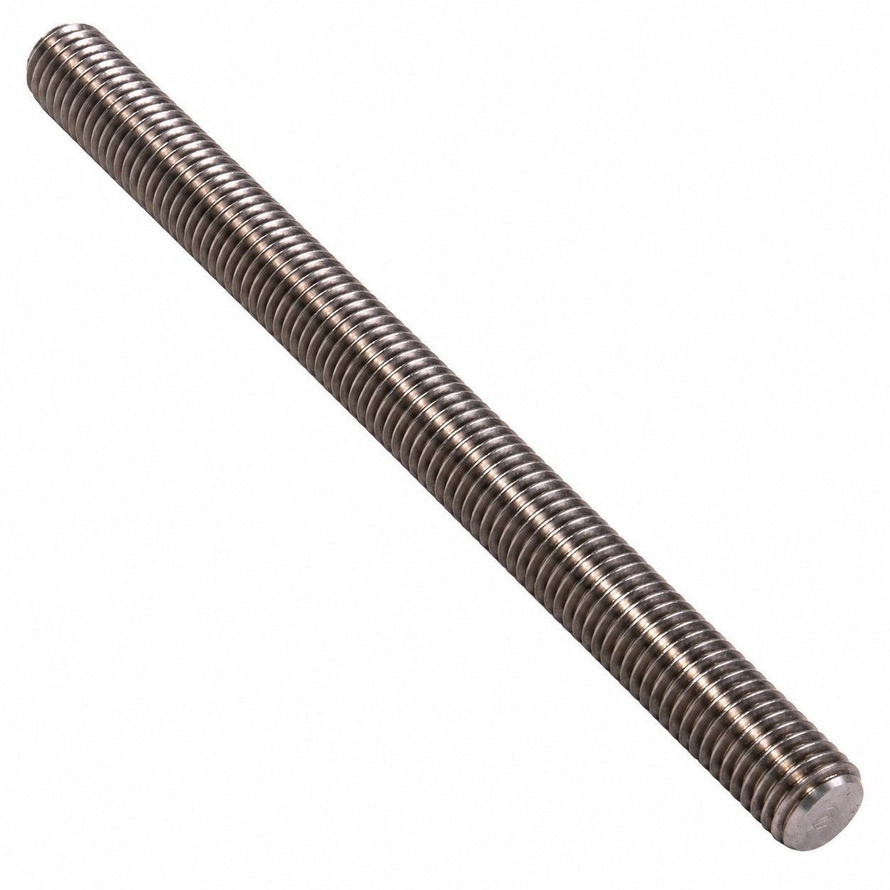 Conquest 3/4" x 8" Grade 8 Alloy Steel Threaded Rod Stud - Plain