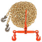 3/8" x 20' CM® Grade 70 Transport Chain and Binder Kit | Made in USA