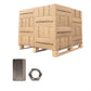 Conquest 1" x 2-1/2" Coupling Nut - 316 Stainless Steel, Qty. 1,080 - Pallet