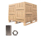 Conquest 1/2" x 1-1/4" Coupling Nut - 316 Stainless Steel, Qty. 35,000 - Pallet