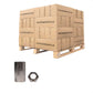 Conquest 3/4" x 2" Coupling Nut - 18-8 Stainless Steel, Qty. 2,700 - Pallet